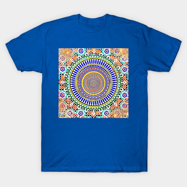 Beautiful Mosaic colours T-Shirt by Pris25